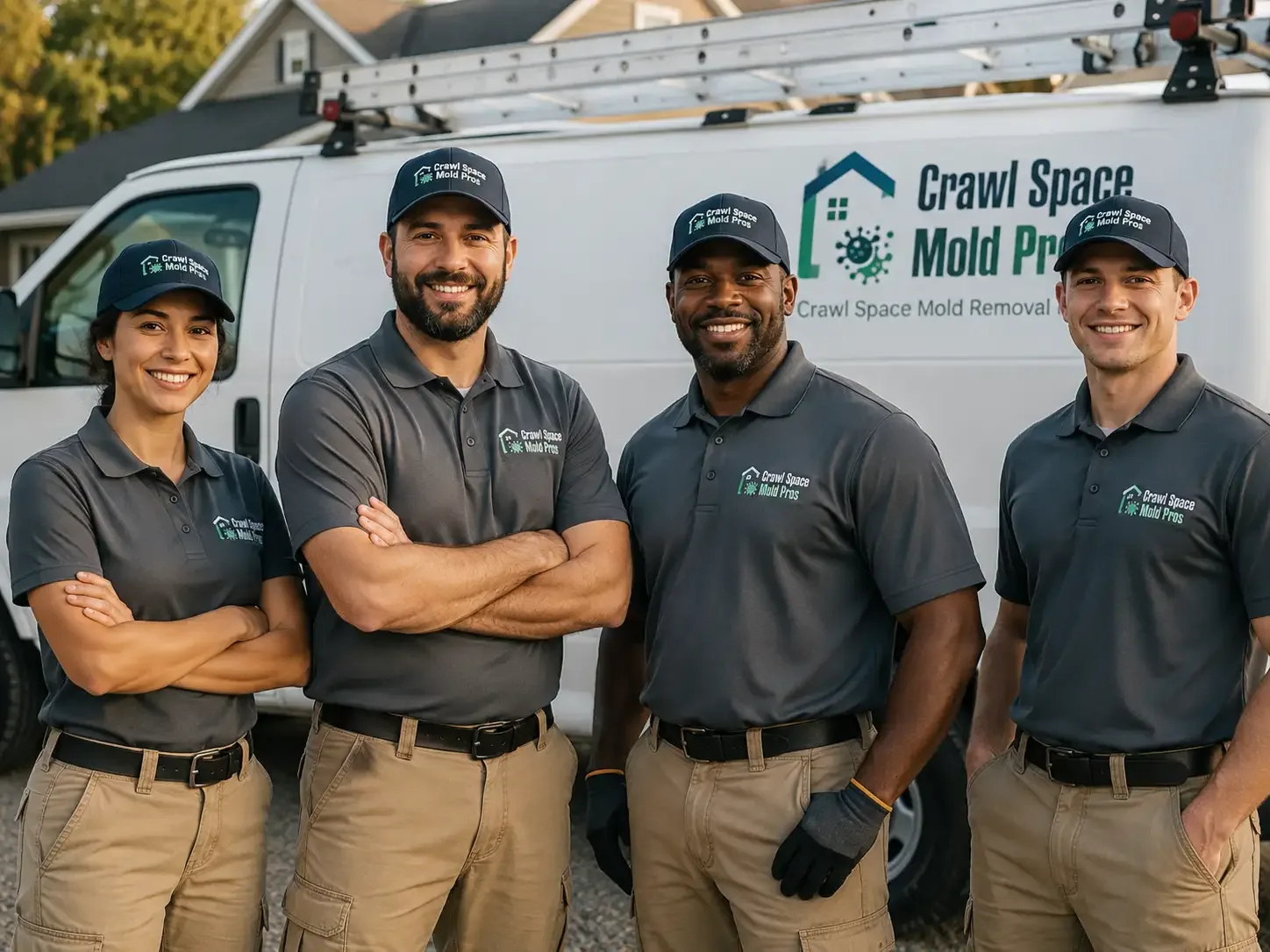 Crawl Space Mold Removal company in Warrens, WI