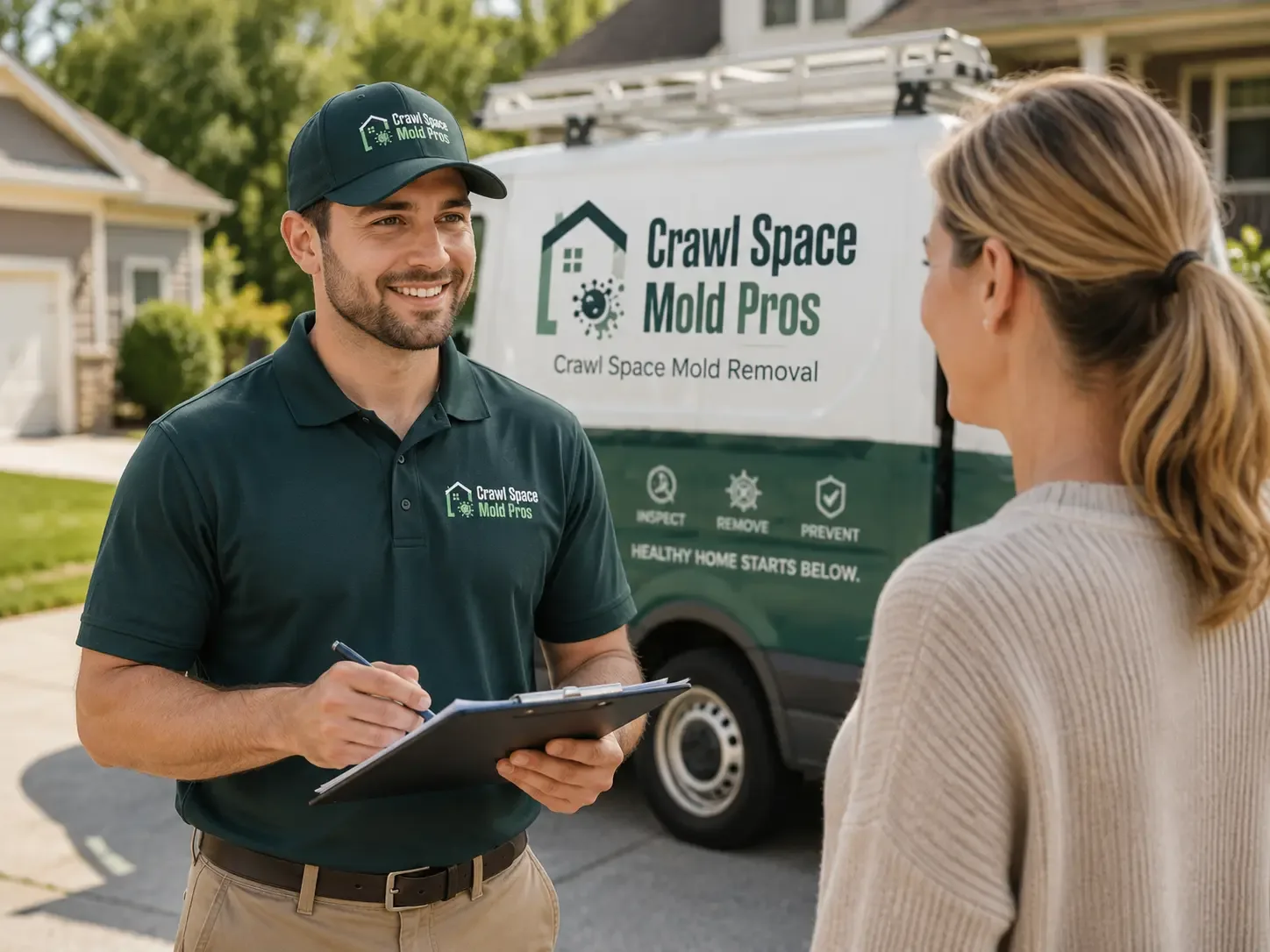 Crawl Space Mold Removal Warrens, WI FAQs